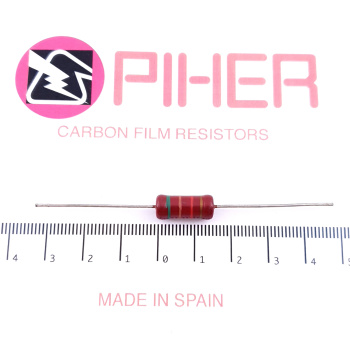 1 X 1W 5.1K 5K1 5% 1970s...