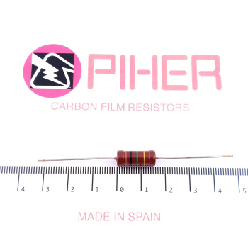 1 X 1W 1M 5% 1980s VINTAGE...