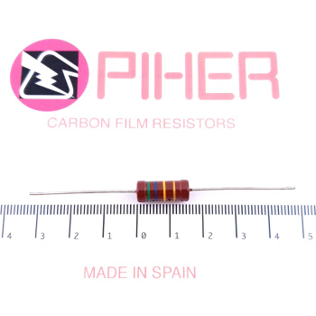 1 X 1W 560K 5% 1980s...