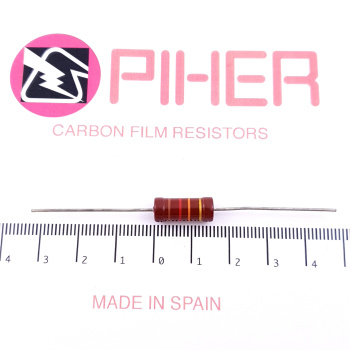 1 X 1W 12K 5% 1980s VINTAGE...