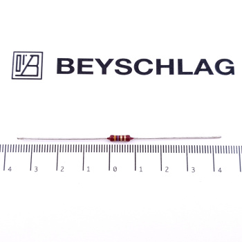 2 X 1/4W 4.7R 4R7 5%...