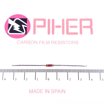 2 X 1/4W 47K 10% 1970s...