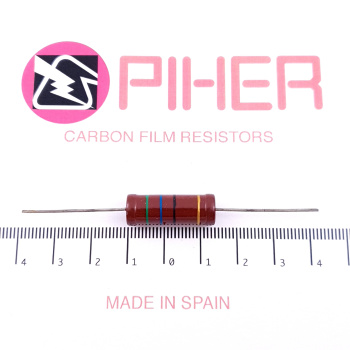 1 X 2W 56R 5% 1980s VINTAGE...