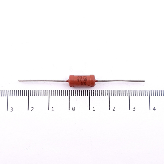 1 X 1W 100K 5% VINTAGE USSR MLT-1...