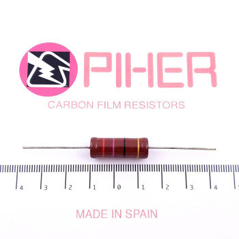 1 X 2W 27R 5% 1980s VINTAGE...