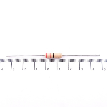 2 X 2W 22R 5% CARBON FILM...