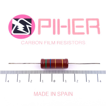 1 X 2W 5.6R 5R6 5% 1980s...