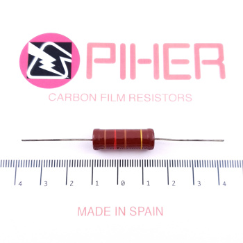 1 X 2W 120R 5% 1980s...