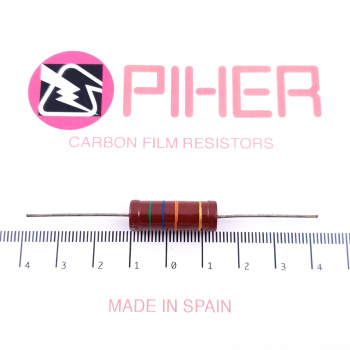 1 X 2W 56K 5% 1980s VINTAGE...