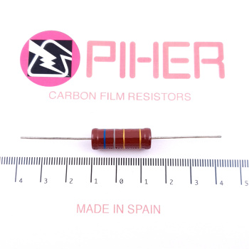 1 X 2W 6.8R 6R8 5% 1980s...