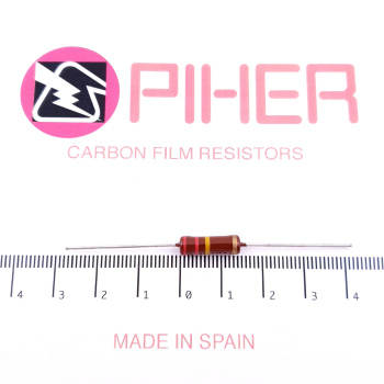 1 X 2W 220K 5% 1990s...