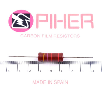 1 X 2W 4.7K 4K7 2% 1980s...