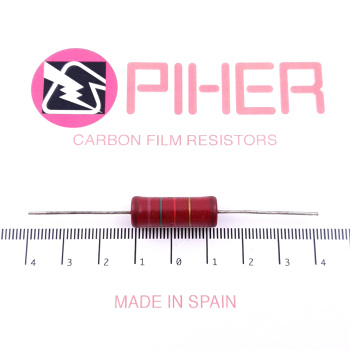 1 X 2W 7.5K 7K5 5% 1970s...