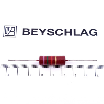 1 X 1W 7.5K 7K5 5% VINTAGE...