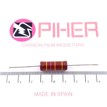 1 X 2W 47K 5% 1980s VINTAGE...