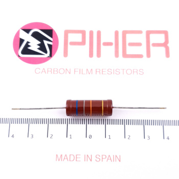 1 X 2W 68K 5% 1980s VINTAGE...