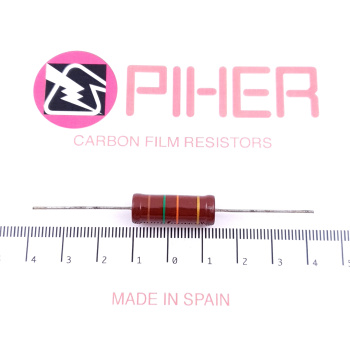 1 X 2W 15K 5% 1980s VINTAGE...