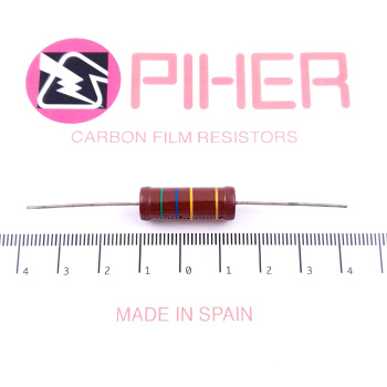 1 X 2W 560K 5% 1980s...