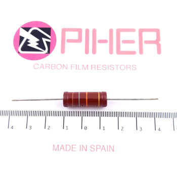 1 X 2W 18K 5% 1980s VINTAGE...