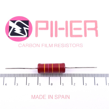 1 X 2W 470K 5% 1970s...