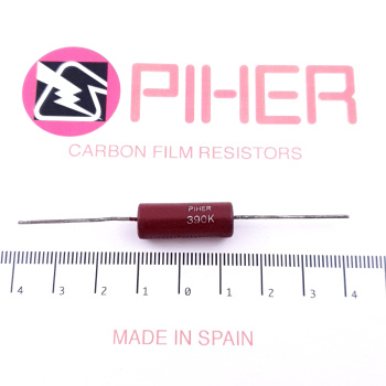 1 X 2W 390K 5% 1960s...