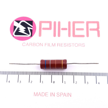 1 X 2W 680R 5% 1980s...