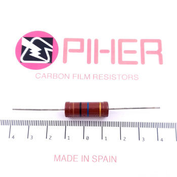 1 X 2W 10M 5% 1980s VINTAGE...