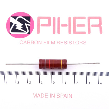 1 X 2W 820R 5% 1980s...