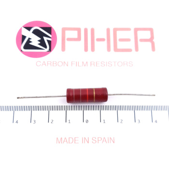 1 X 2W 1.1K 1K1 5% 1970s...