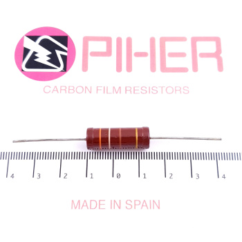 1 X 2W 390R 5% 1980s...