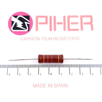 1 X 2W 470R 5% 1980s...