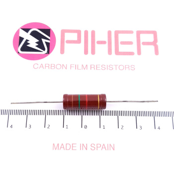 1 X 2W 1.5K 1K5 5% 1980s...