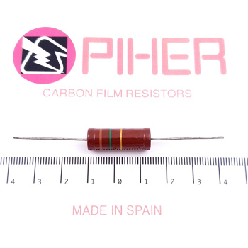 1 X 2W 1.5R 1R5 20% 1980s...