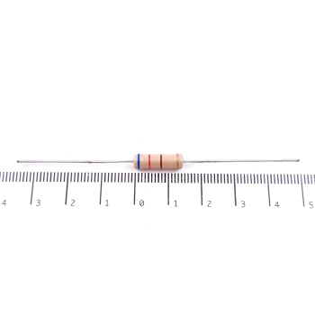 2 X 2W 620R 5% CARBON FILM...