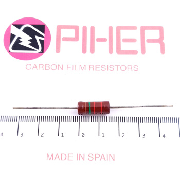 1 X 1W 1.5K 1K5 5% 1980s...