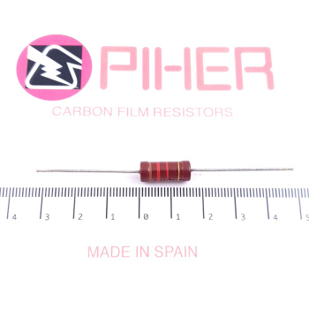 1 X 1W 1.2K 1K2 5% 1980s...