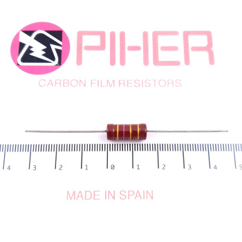 1 X 1W 4.7R 4R7 5% 1980s...