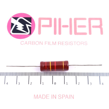 1 X 2W 2.4K 2K4 5% 1980s...