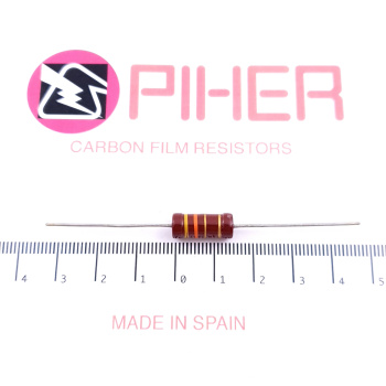 1 X 1W 4.3R 4R3 5% 1980s...