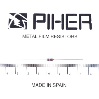 2 X 1/4W 17.4K 17K4 1%...