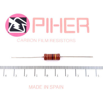 1 X 1W 11R 5% 1980s VINTAGE...