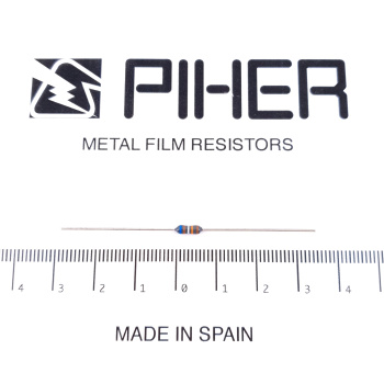 2 X 1/4W 619K 1% 1990s...