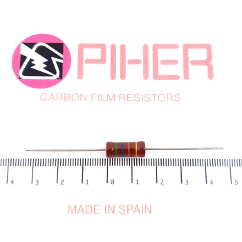 1 X 1W 560R 5% 1980s...