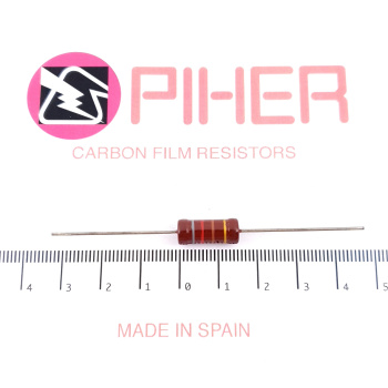 1 X 1W 820R 5% 1980s...