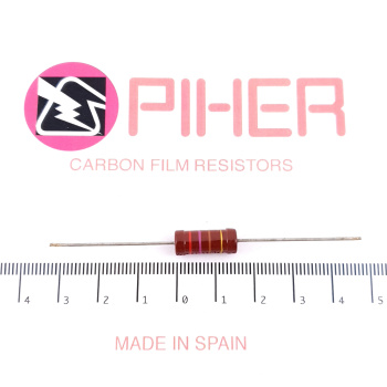 1 X 1W 270R 5% 1980s...