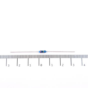 4 X 1/4W 2M 1% METAL FILM...