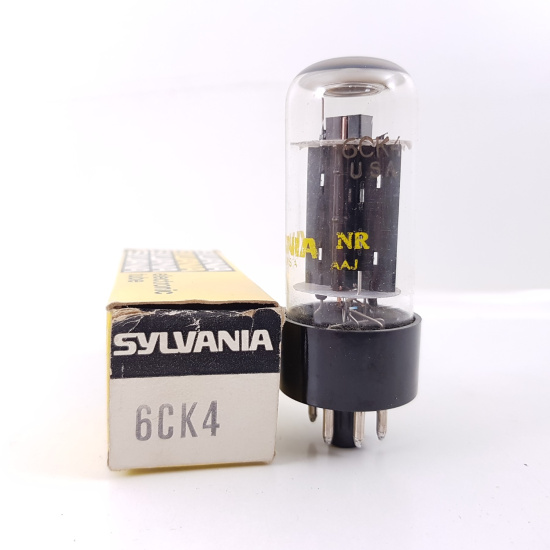 1 X 6CK4 SYLVANIA TUBE. READ DESCRIPTION. NOS/NIB. CB188