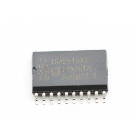 TSA5514AT PHILIPS INTEGRATED CIRCUIT NOS ( New Old Stock ). 1PC. C535AU1F110215