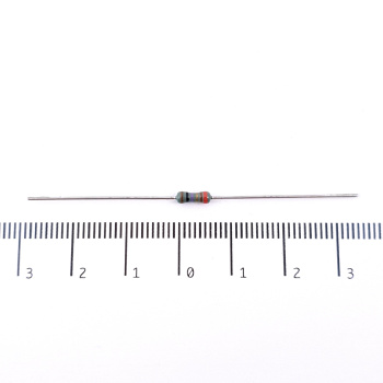 2 X 1/4W 10.7R 10R7 1%...