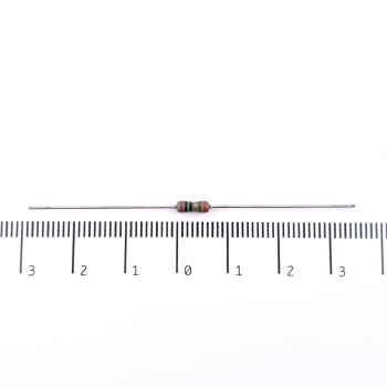 2 X 1/4W 20R 1% 50PPM METAL...